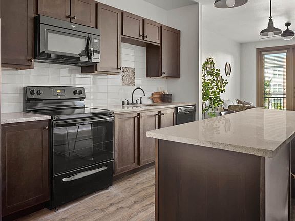 Kitchen with Stainless Steel Appliances