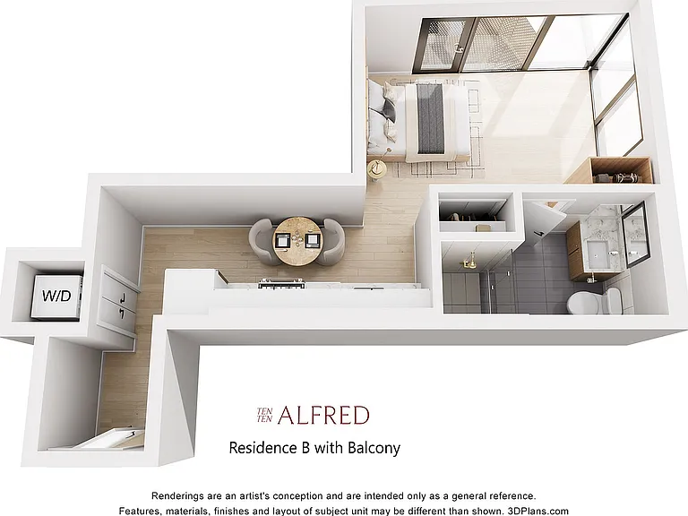 TenTen Alfred Residence B with Balcony TenTen Alfred Residence B with Balcony