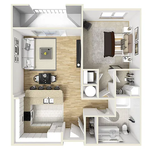 Floor plan Bluestone FB