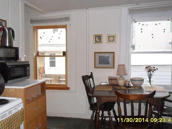 kitchen - view to north