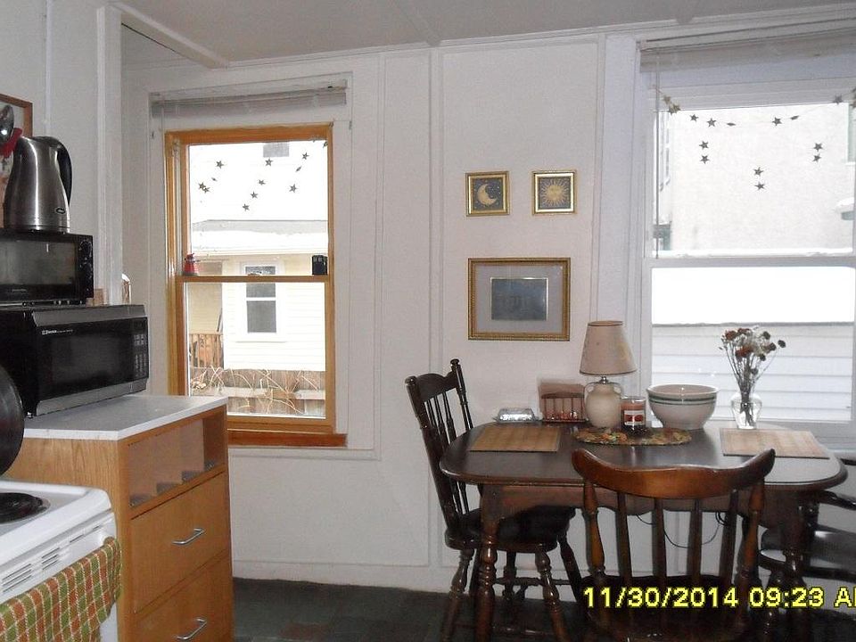 kitchen - view to north