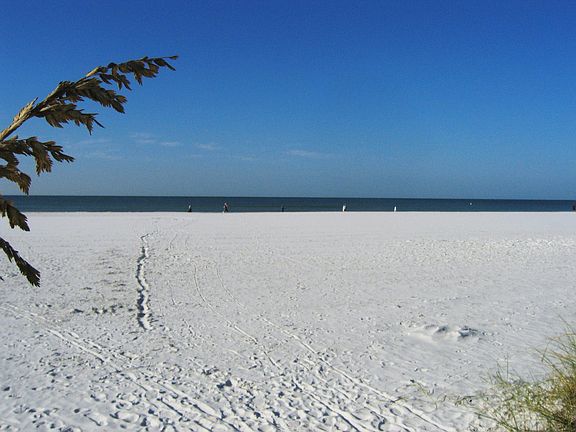 Beach front