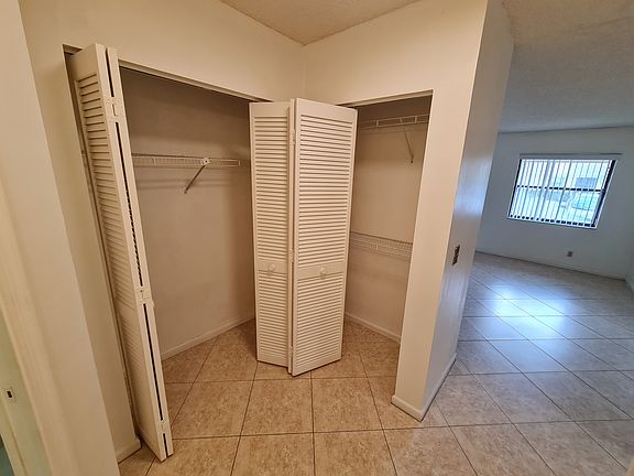 Closet in Master Bedroom
