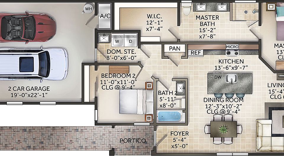 Bayshore Plan, The Lakes at Harmony, Saint Cloud, FL 34773 Zillow