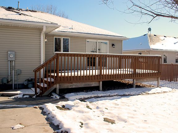 Back deck