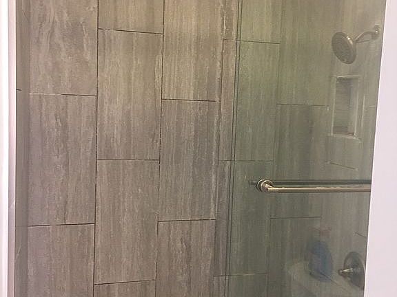 New shower 