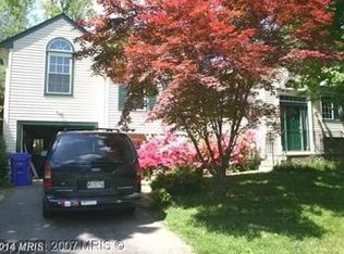 15417 Peach Leaf Dr, Gaithersburg, MD 20878