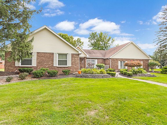 Beautiful landscaping