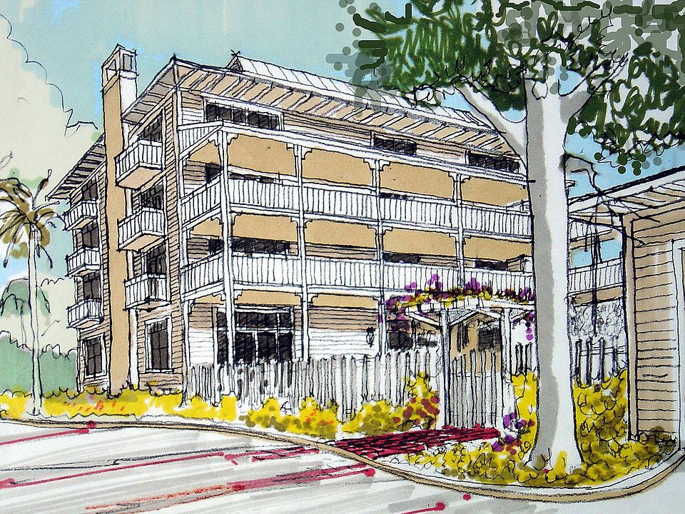 Key West Style Architecture