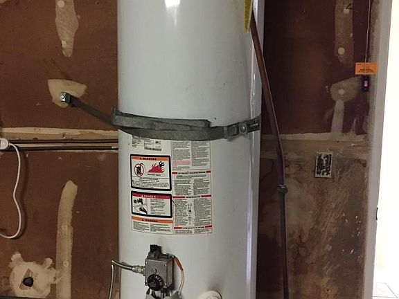 New Water Heater