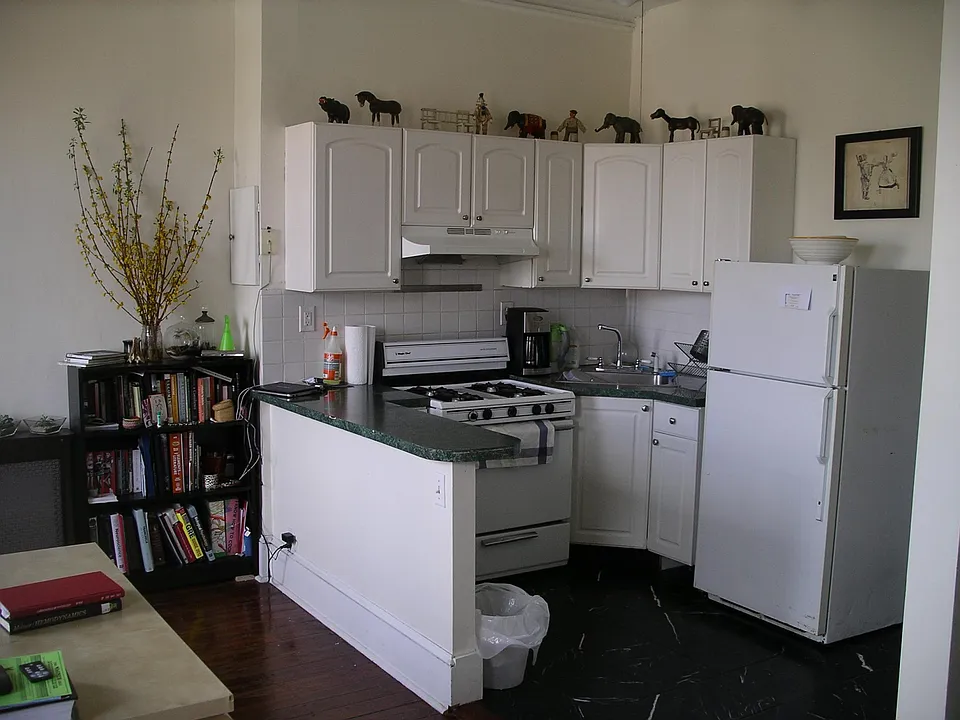 Kitchen/living room