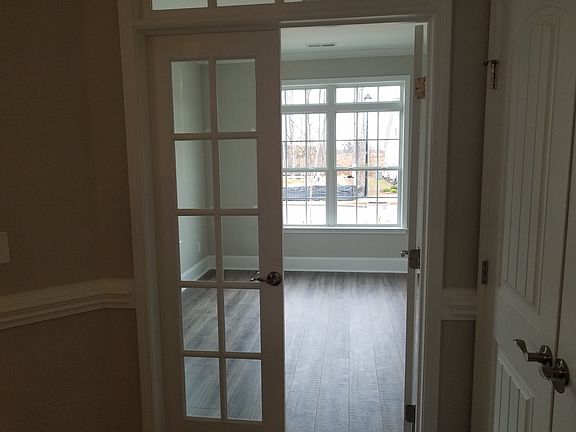 Office w/french doors