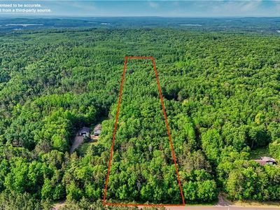 5 acres on Spring Lake Road, Trego, WI, 54888