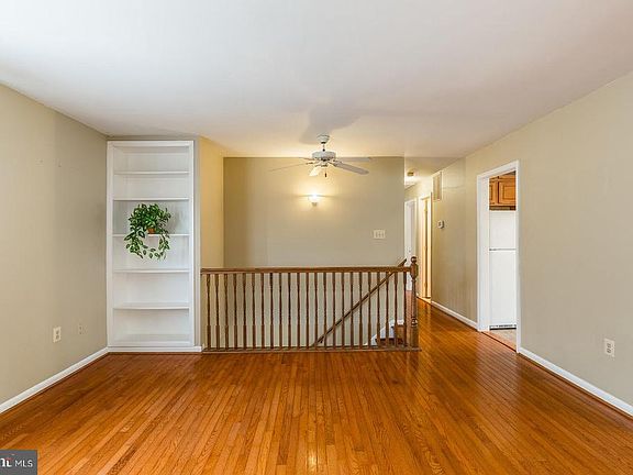 Gleaming Hardwood Floors