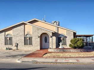 3445 Waterside Dr, El Paso, TX 79936