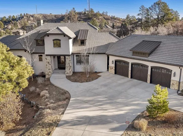 2163 Sierra Verde Court, Castle Rock, CO 80104