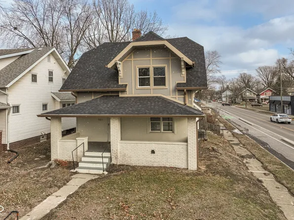 501 N Dequincy St, Indianapolis, IN 46201