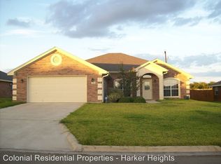 719 Mustang Trl, Harker Heights, TX 76548