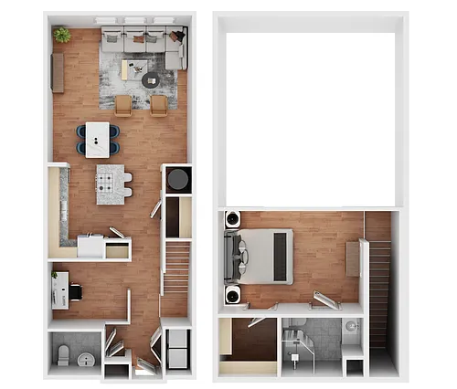 Floor plan A16