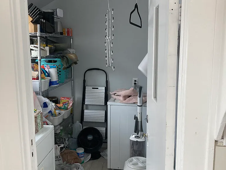 Laundry Room with Plenty of Storage