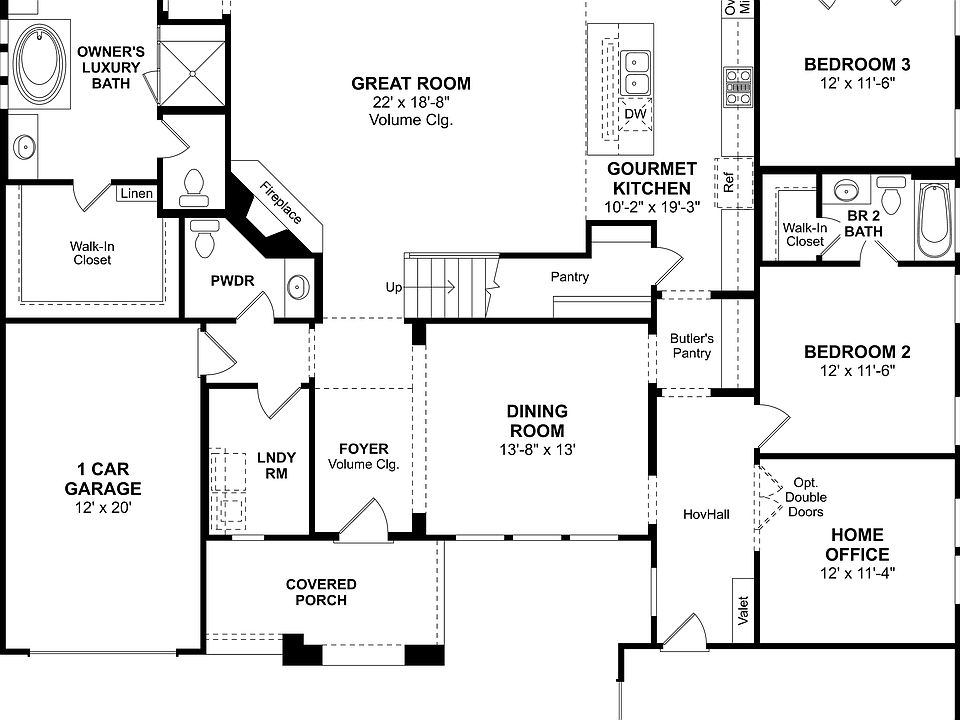 first floor
