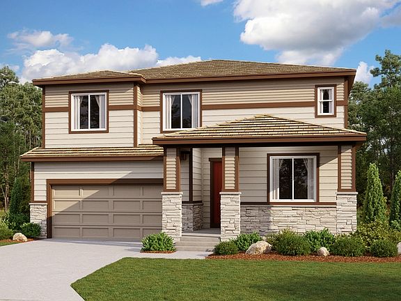 The Hopewell - Elevation D