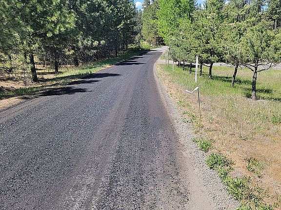 Road dust controlled.