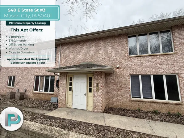 540 E State St, Mason City, IA