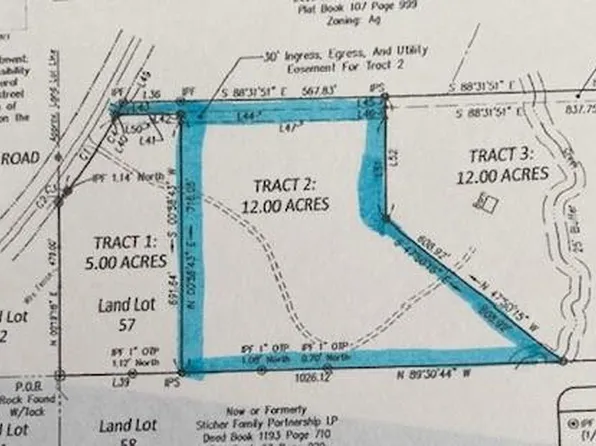 0 Cross Plains Hulett Rd #2, Carrollton, GA 30116