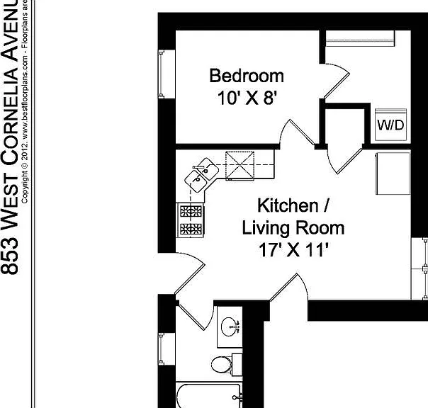 853 W Cornelia Ave #2S — Photo 9