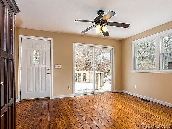 Slider to back Deck
