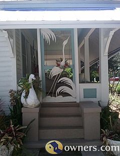 PORCH CUSTOM SCREEN DOOR