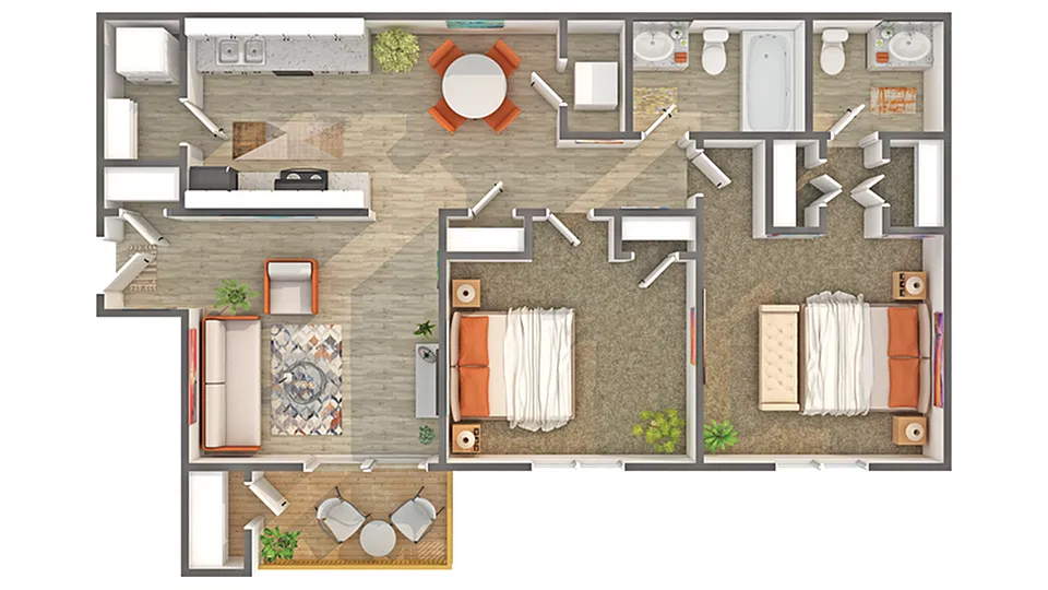 Floor plan Juniper