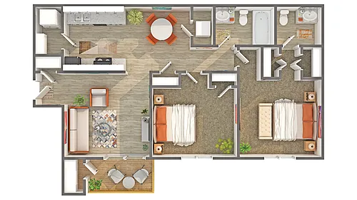 Floor plan Juniper