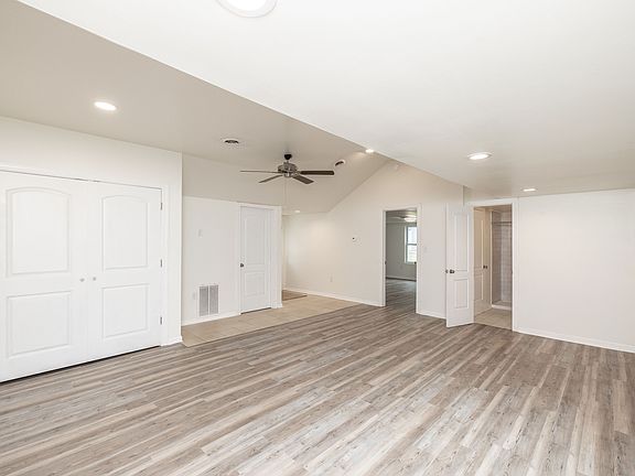 Living Room facing the Primary Suite