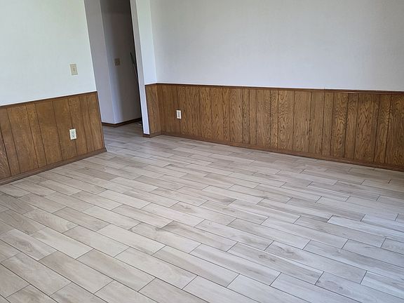 Dining Area with Entry Hall