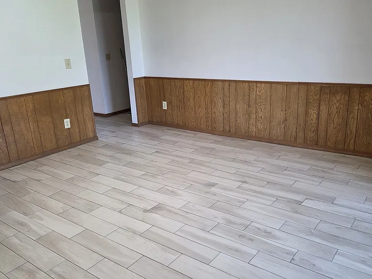 Dining Area with Entry Hall