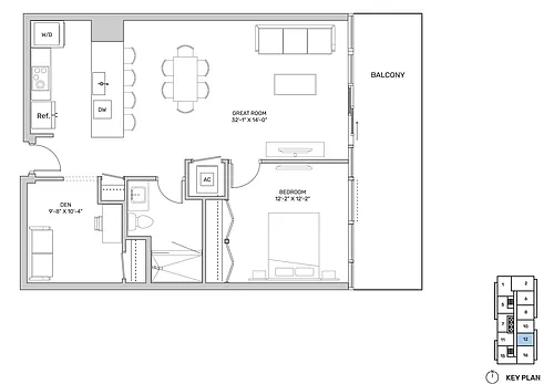 Floor plan A28