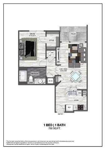 Floor plan A1