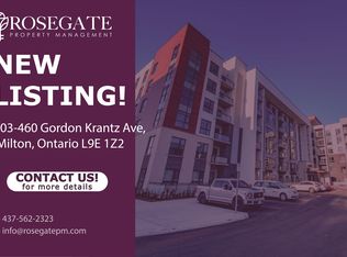 460 Gordon Krantz Ave #303, Milton, ON L9E1Z2