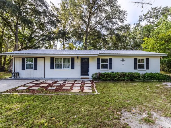 61 SE 119th Ave, Old Town, FL 32680