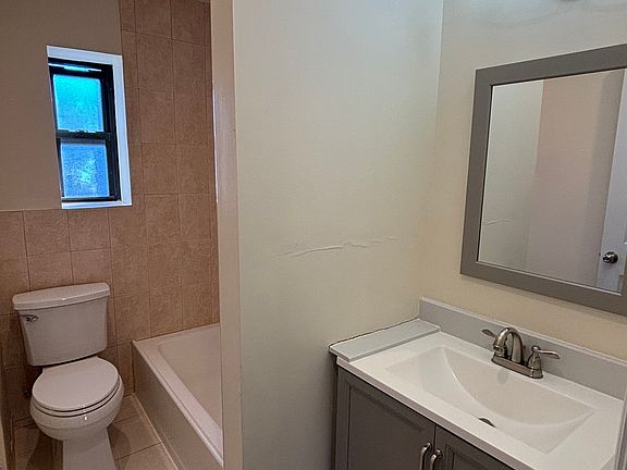 Bathroom with tub