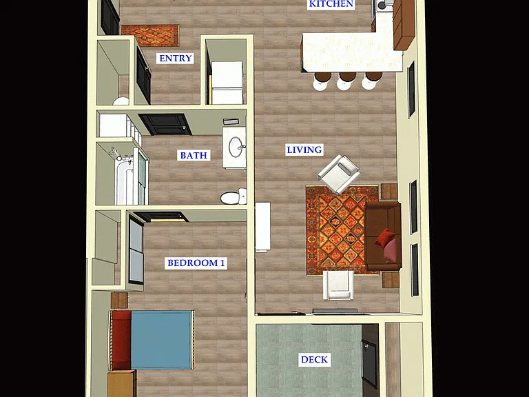 River Falls Apartments — Photo 19