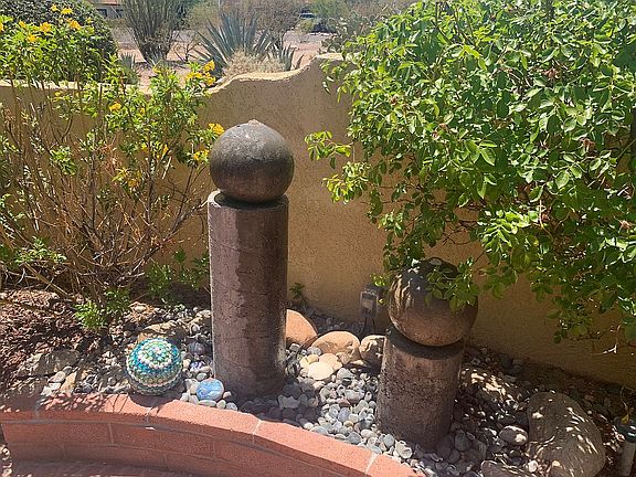 Fountain at Entrance