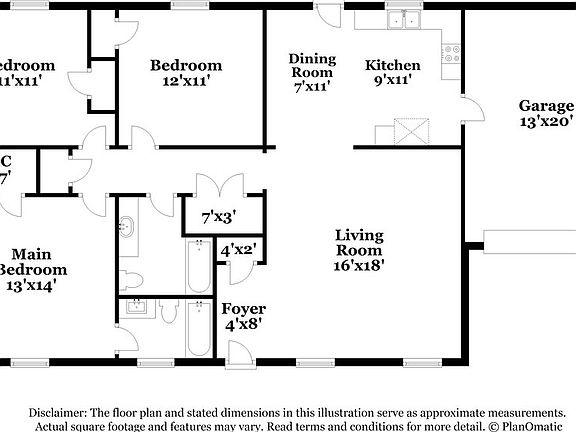 2nd image of 3240 Hardwood Dr