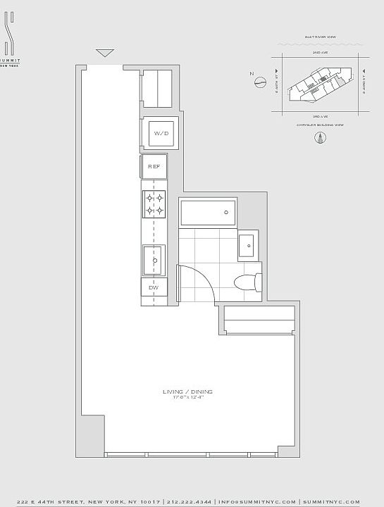 2nd image of 222 E 44th St APT 19D