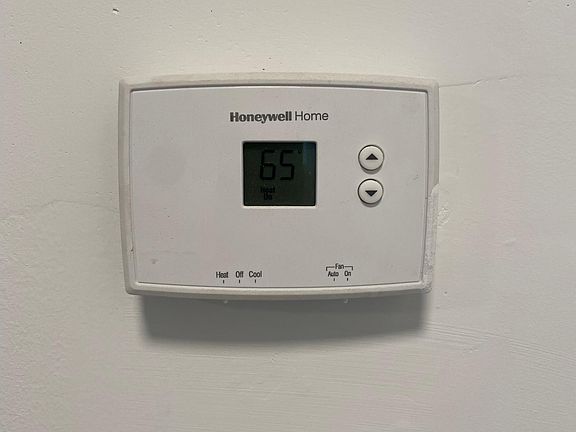 New thermostat, hot water, and heating system