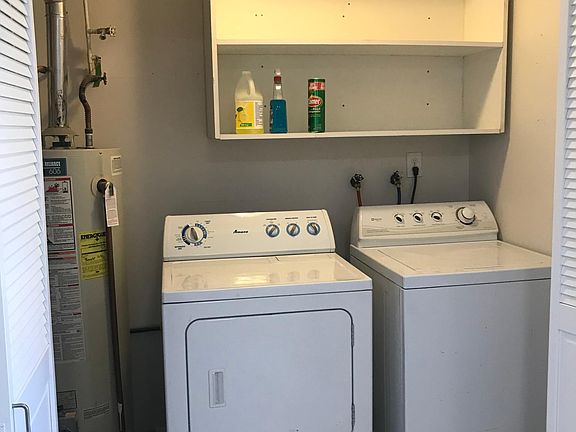 Washer and dryer