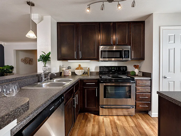 Madison Model Kitchen