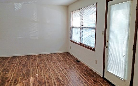 Some with vinyl plank flooring